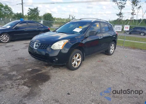 2010 Nissan Rogue Sl z USA, uszkodzony, nr VIN JN8AS5MT7AW007711